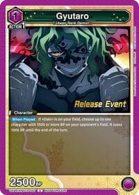 Gyutaro - UEX05BT: Demon Slayer: Kimetsu no Yaiba Vol.2 Release Event Cards - Union Arena card