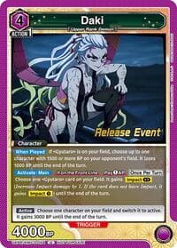 Daki (054) - UEX05BT: Demon Slayer: Kimetsu no Yaiba Vol.2 Release Event Cards - Union Arena card