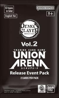 Demon Slayer: Kimetsu no Yaiba Vol.2 - Release Event Pack - UEX05BT: Demon Slayer: Kimetsu no Yaiba Vol.2 Release Event Cards - Union Arena card