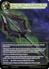 Moloch's Mace of Slumbering Rest - Journey to Ravidra - Force of Will card