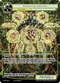 Thornspine Grounds - Journey to Ravidra - Force of Will card