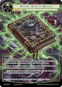 Rusting Book of Moloch - Journey to Ravidra - Force of Will card