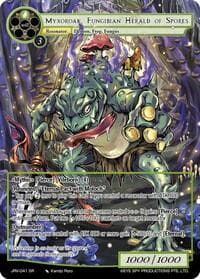 Myxoroak, Fungibian Herald of Spores - Journey to Ravidra - Force of Will card