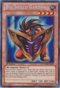 Big Shield Gardna - Legendary Collection 3: Yugi's World - YuGiOh card