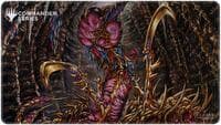 Commander Series 6 Holofoil Playmat for Magic: The Gathering - Sliver Queen - Ultra Pro Playmats - Playmats card