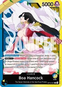 Boa Hancock - OP14-041 - The Azure Sea's Seven - One Piece Card Game card