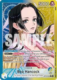 Boa Hancock - OP14-041 (Alternate Art) - The Azure Sea's Seven - One Piece Card Game card