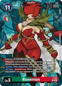 Rosemon (Time Stranger Box Topper) - Digimon Promotion Cards - Digimon Card Game card