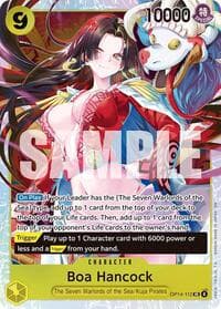 Boa Hancock - OP14-112 - The Azure Sea's Seven - One Piece Card Game card