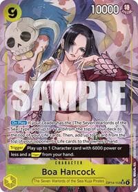 Boa Hancock - OP14-112 (Alternate Art) - The Azure Sea's Seven - One Piece Card Game card