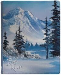 Bob Ross 9-Pocket Pro-Binder - Winter Paradise - Ultra Pro Storage Albums - Storage Albums card