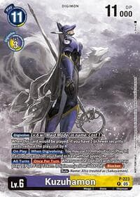 Kuzuhamon (Time Stranger Box Topper) - Digimon Promotion Cards - Digimon Card Game card