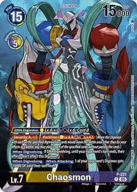 Chaosmon (Time Stranger Box Topper) - Time Stranger - Digimon Card Game card