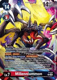 Millenniummon (Time Stranger Box Topper) - Digimon Promotion Cards - Digimon Card Game card