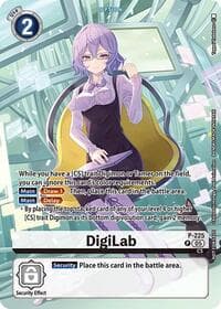Digilab (Time Stranger Box Topper) - Digimon Promotion Cards - Digimon Card Game card