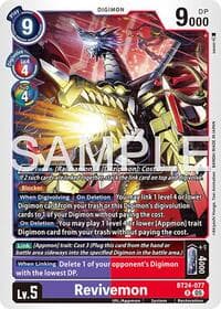Revivemon - Time Stranger - Digimon Card Game card