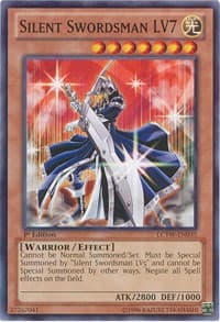Silent Swordsman LV7 - Legendary Collection 3: Yugi's World - YuGiOh card