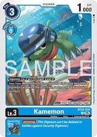 Kamemon - Time Stranger - Digimon Card Game card
