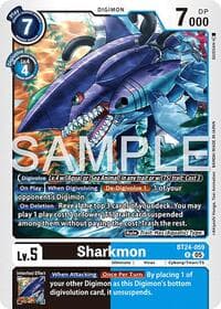 Sharkmon - Time Stranger - Digimon Card Game card