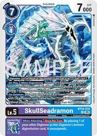 SkullSeadramon - Time Stranger - Digimon Card Game card