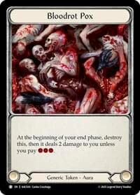 Bloodrot Pox - Armory Deck: Arakni - Flesh and Blood TCG card