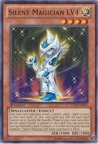 Silent Magician LV4 - Legendary Collection 3: Yugi's World - YuGiOh card