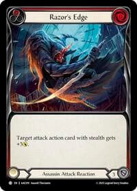 Razor's Edge - Armory Deck: Arakni - Flesh and Blood TCG card
