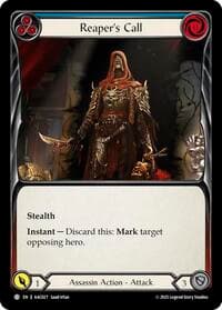 Reaper's Call - Armory Deck: Arakni - Flesh and Blood TCG card