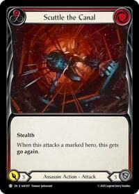 Scuttle the Canal - Armory Deck: Arakni - Flesh and Blood TCG card