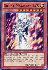 Silent Magician LV8 - Legendary Collection 3: Yugi's World - YuGiOh card