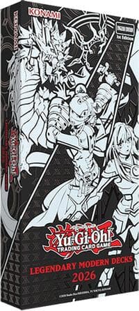 Legendary Modern Decks: Box Set - Legendary Modern Decks 2026 - YuGiOh card