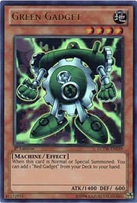 Green Gadget - Legendary Collection 3: Yugi's World - YuGiOh card