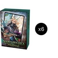 Showdown Deck: Forestcraft Display - SDD01: Showdown Deck: Forestcraft - Shadowverse: Evolve card