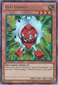 Red Gadget - Legendary Collection 3: Yugi's World - YuGiOh card