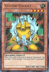 Yellow Gadget - Legendary Collection 3: Yugi's World - YuGiOh card