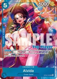 Alvida (CS 25-26 Top Player Pack Vol. 2) - One Piece Promotion Cards - One Piece Card Game card
