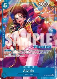 Alvida (CS 25-26 Finalist Card Set 2) - One Piece Promotion Cards - One Piece Card Game card