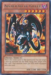 Archfiend of Gilfer - Legendary Collection 3: Yugi's World - YuGiOh card