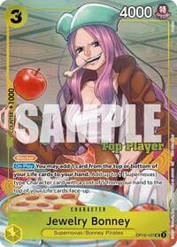 Jewelry Bonney (CS 25-26 Top Player Pack Vol. 2) - One Piece Promotion Cards - One Piece Card Game card