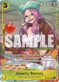 Jewelry Bonney (CS 25-26 Finalist Card Set 2) - One Piece Promotion Cards - One Piece Card Game card