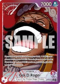 Gol.D.Roger (Jumbo) - One Piece Promotion Cards - One Piece Card Game card