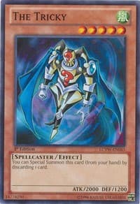 The Tricky - Legendary Collection 3: Yugi's World - YuGiOh card