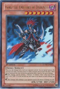 Gorz the Emissary of Darkness - Legendary Collection 3: Yugi's World - YuGiOh card