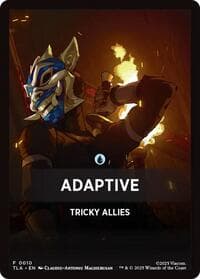 Adaptive Theme Card - Avatar: The Last Airbender - Magic: The Gathering card