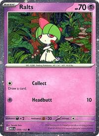 Ralts (Cosmos Holo) - Miscellaneous Cards & Products - Pokemon card