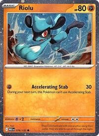 Riolu (Cosmos Holo) - Miscellaneous Cards & Products - Pokemon card