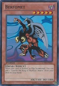 Berfomet - Legendary Collection 3: Yugi's World - YuGiOh card