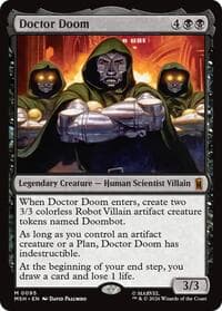 Doctor Doom - Marvel Super Heroes - Magic: The Gathering card