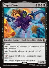 Super-Skrull - Marvel Super Heroes - Magic: The Gathering card