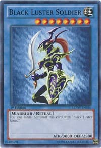 Black Luster Soldier - Legendary Collection 3: Yugi's World - YuGiOh card